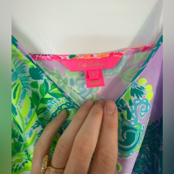 Lilly Pulitzer 🦄 Bellalyn Shift Dress - Picture 5 of 7